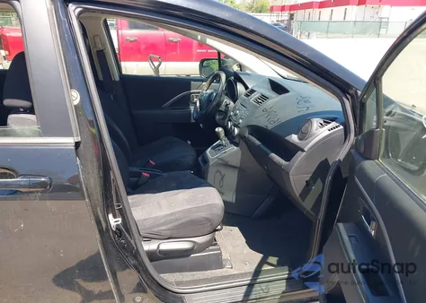 2012 Mazda Mazda5 Sport z USA, uszkodzony, nr VIN JM1CW2BLXC0128507